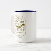 phantastische Tasse für Goldbergarbeiter (Vorderseite Links)