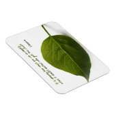 "Phantastische Teamarbeit" Flexible Inspiration Magnet (Rechte Seite)