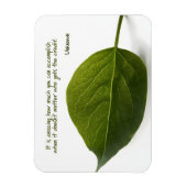 "Phantastische Teamarbeit" Flexible Inspiration Magnet (Vertikal)