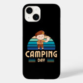 Phantastische Telefonzelle für Camper Case-Mate iPhone Hülle (Rückseite)