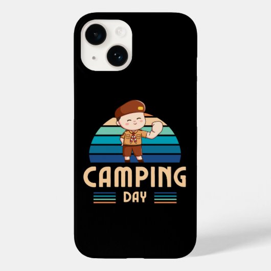 Phantastische Telefonzelle für Camper Case-Mate iPhone Hülle (Rückseite)