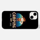 Phantastische Telefonzelle für Camper Case-Mate iPhone Hülle (Rückseite (Horizontal))