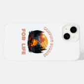 Phantastische Telefonzelle für Camper Case-Mate iPhone Hülle (Rückseite (Horizontal))