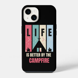 Phantastische Telefonzelle für Camper iPhone 14 Hülle