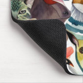 Phantastische Tiere Mousepad (Ecke)