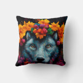 Phantastische Tiere niedliches Kissen (Rückseite)