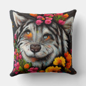 Phantastische Tiere niedliches Kissen (Rückseite)