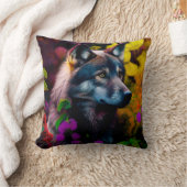 Phantastische Tiere niedliches Kissen (Decke)