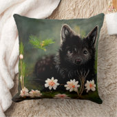 Phantastische Tiere niedliches Kissen (Decke)