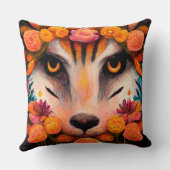 Phantastische Tiere niedliches Kissen (Rückseite)