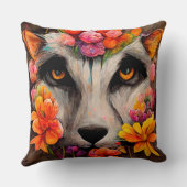 Phantastische Tiere niedliches Kissen (Rückseite)