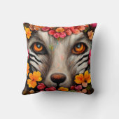 Phantastische Tiere niedliches Kissen (Rückseite)