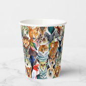 Phantastische Tiere Pappbecher (Links)