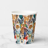 Phantastische Tiere Pappbecher (Rechts)