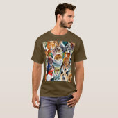 Phantastische Tiere T-Shirt (Vorne ganz)