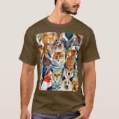 Phantastische Tiere T-Shirt (Vorderseite)