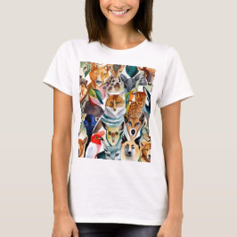 Phantastische Tiere T-Shirt