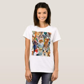 Phantastische Tiere T-Shirt (Vorne ganz)