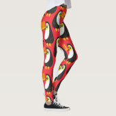 Phantastische Toucan Birds Leggings (Rechts)