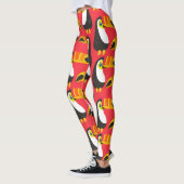 Phantastische Toucan Birds Leggings (Links)