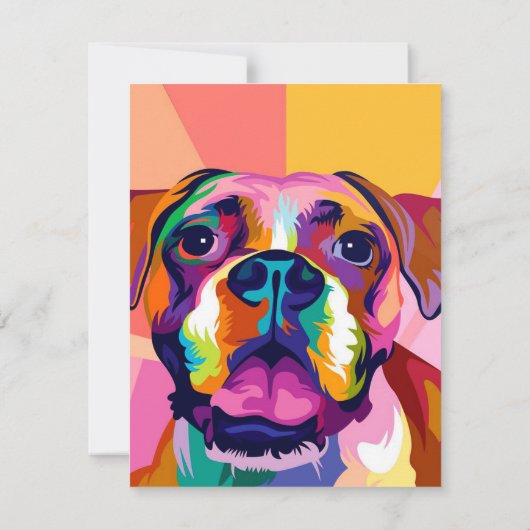 Phantastische Trompetenspieler Einladung (Rückseite)