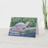 Phantastische Tropenkröte individuell einstellbar Karte (Vorderseite)