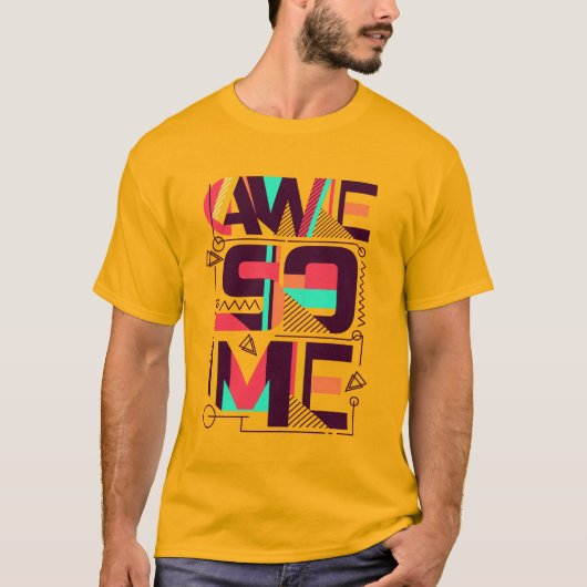 Phantastische Typografie für T-Shirt (Vorderseite)