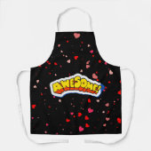 Phantastische Typografie Schürze (Vorderseite)