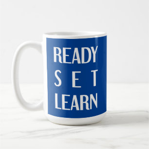 Phantastische Typografie Zurück zur Inspiration in Kaffeetasse