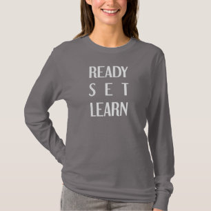 Phantastische Typografie Zurück zur Inspiration in T-Shirt