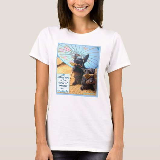 Phantastische und Bombdiggity T-Shirt (Vorderseite)