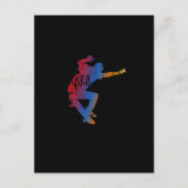 Phantastische und Coole Skaten und Skateboarding Postkarte (Vorderseite)