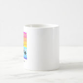 Phantastische und farbenfrohe tropische Sonnensege Kaffeetasse (Mittel)