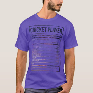 Phantastische und lustige Cricketristik T-Shirt