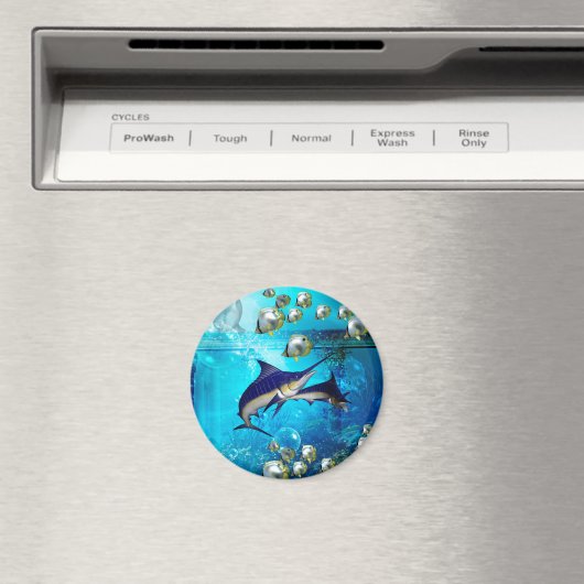 Phantastische Unterwasserwelt Magnet (In Situ (Geschirrspüler))