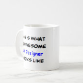 phantastische ux-designerische Kaffee-Tasse Kaffeetasse (Vorderseite Links)