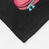 Phantastische Valentinische Liebe Gnome Valentinst Fleecedecke (Ecke)