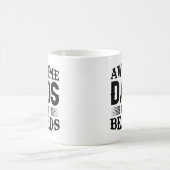 Phantastische Väter haben Bärte Kaffeetasse (Mittel)