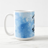 Phantastische Väter haben Tattoos & Beards Kaffeetasse (Links)