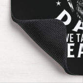 Phantastische Väter haben Tattoos und Bärte Mousepad (Ecke)