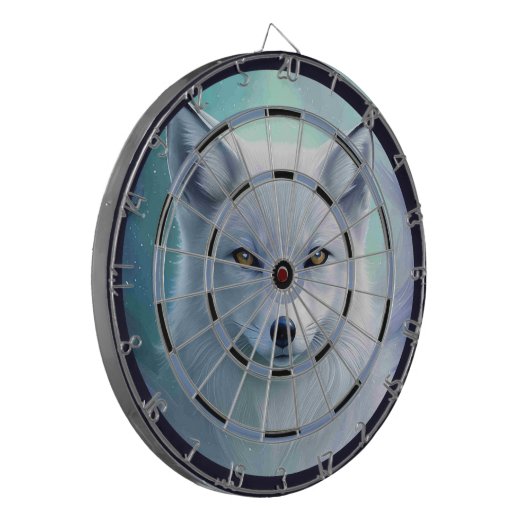 Phantastische Verordnung für Weißschneefäule Dartscheibe (Vorderseite Links)