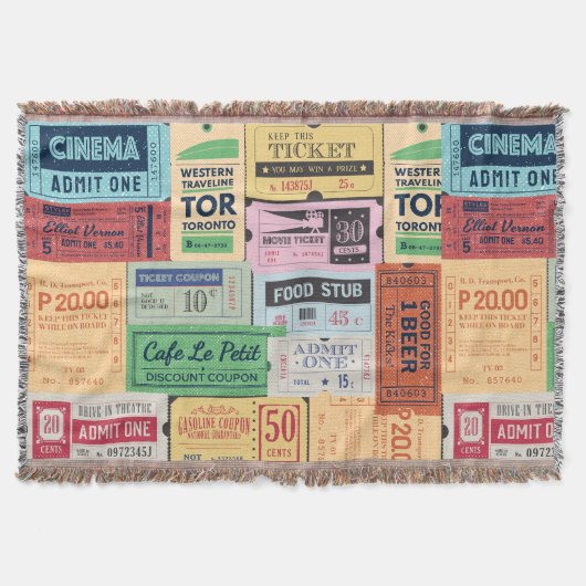 Phantastische Vintage Dekoration Alte Cenima Eintr Decke (Vorderseite)