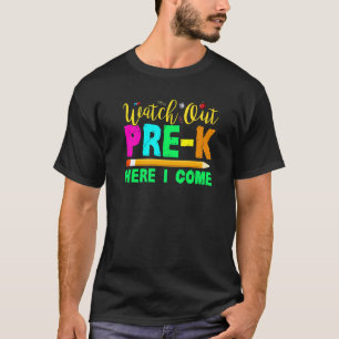 Phantastische Vorbereitungen vor dem ersten Schult T-Shirt