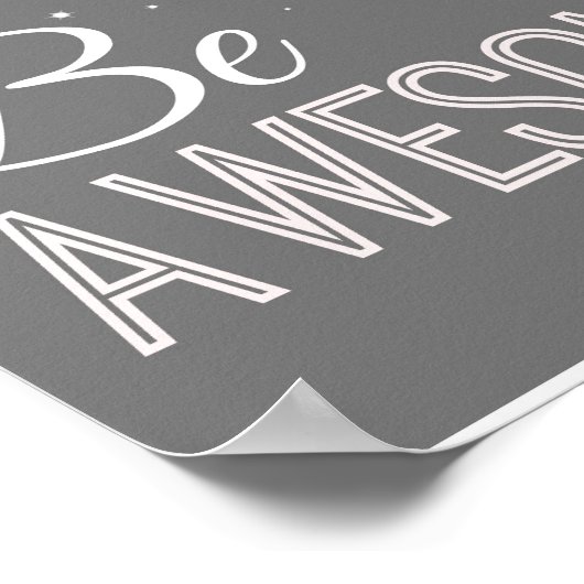 Phantastische Wall Art Print Poster (Ecke)