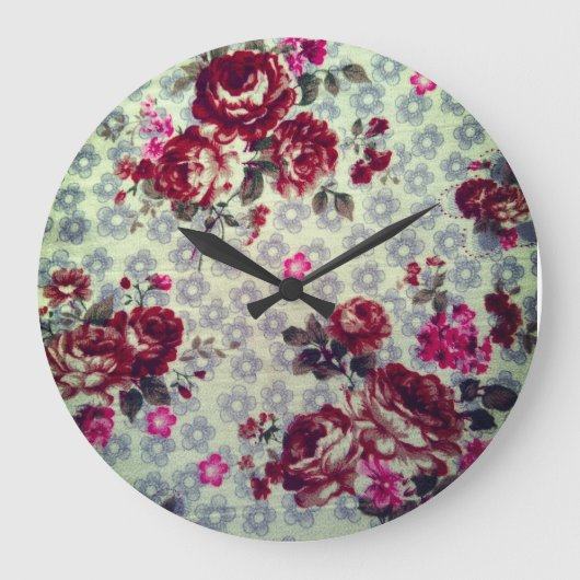 Phantastische Wall-Uhr Große Wanduhr (Vorderseite)