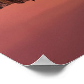 Phantastische Wasserfälle Poster (Ecke)