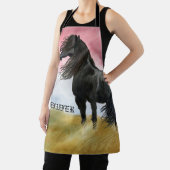 Phantastische Wasserfarbe Schürze (InSitu)