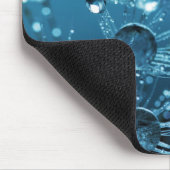 Phantastische Wassertropfmaus Mousepad (Ecke)