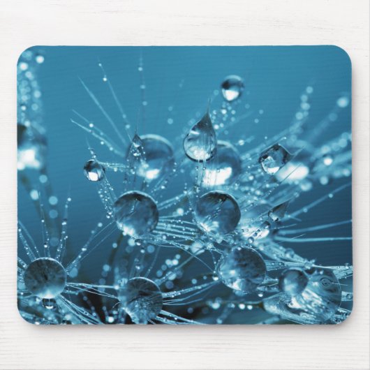 Phantastische Wassertropfmaus Mousepad (Vorne)