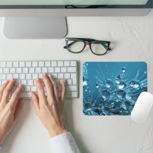 Phantastische Wassertropfmaus Mousepad